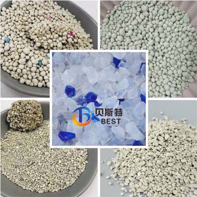 Silica Gel Cat Litter Crystal Cat Litter Silica Sand for Cat Litter