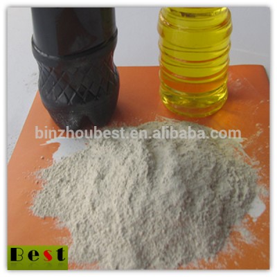 Bentonite Clay for Recycling Waste Motor Oil