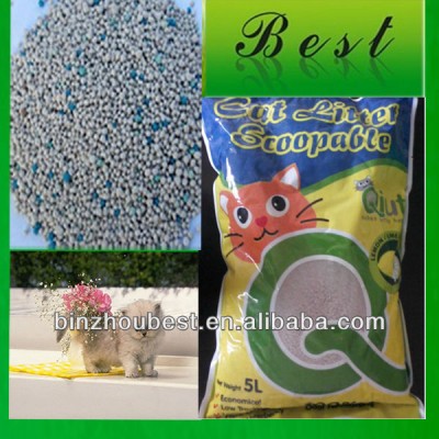 bentonite cat litter