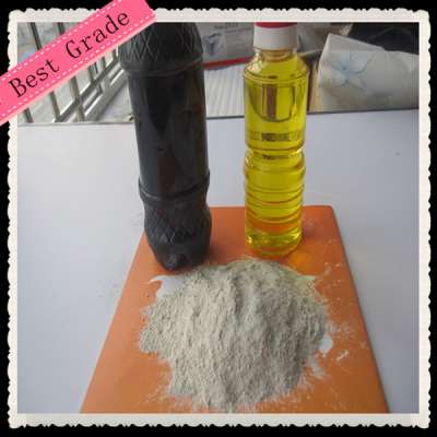 Bentonite Based Active Clay for Clarification of Used (Black) Diesel Engine Lubricating Oil